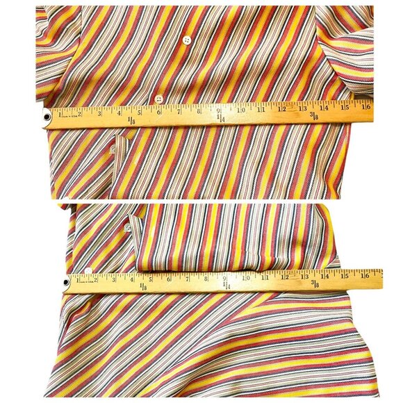 Monse Stripe Deconstructed Dress, Cotton Blend, Size 2, New with tag - Picture 16 of 16